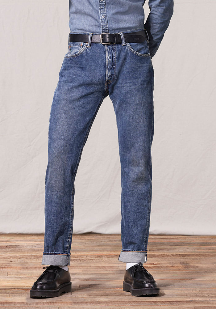 Tipos de corte discount de pantalon levis