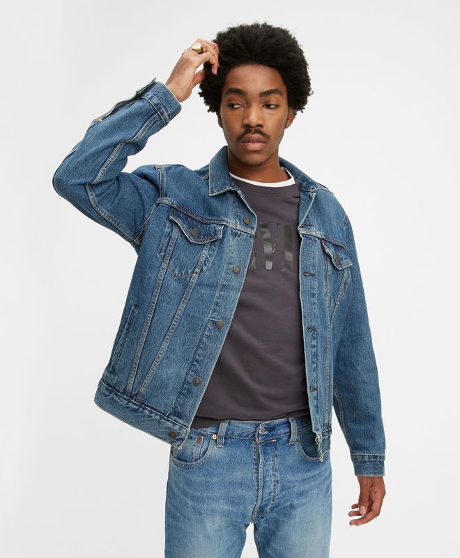 Casaca Hombre Levi's Cuello en Punta