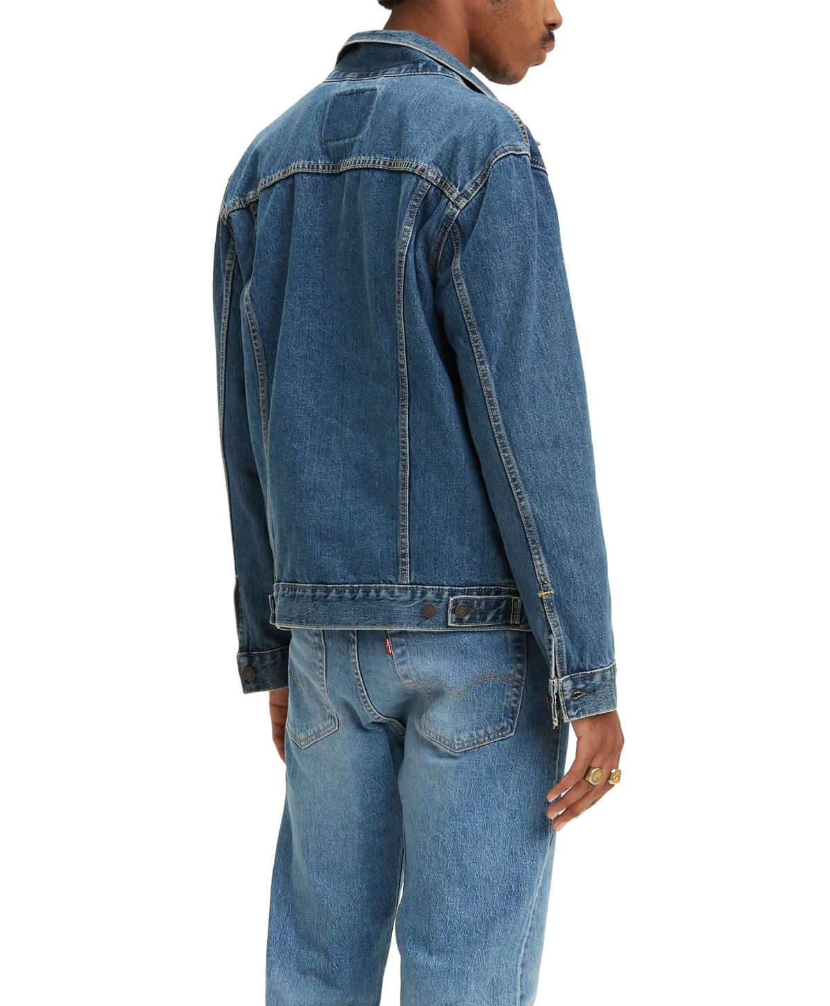 Casaca jean levis hombre sale