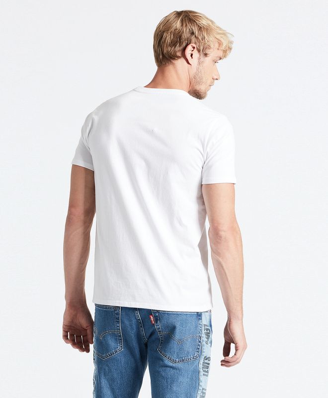 Polo Hombre Levi's Cuello Redondo Gráfico
