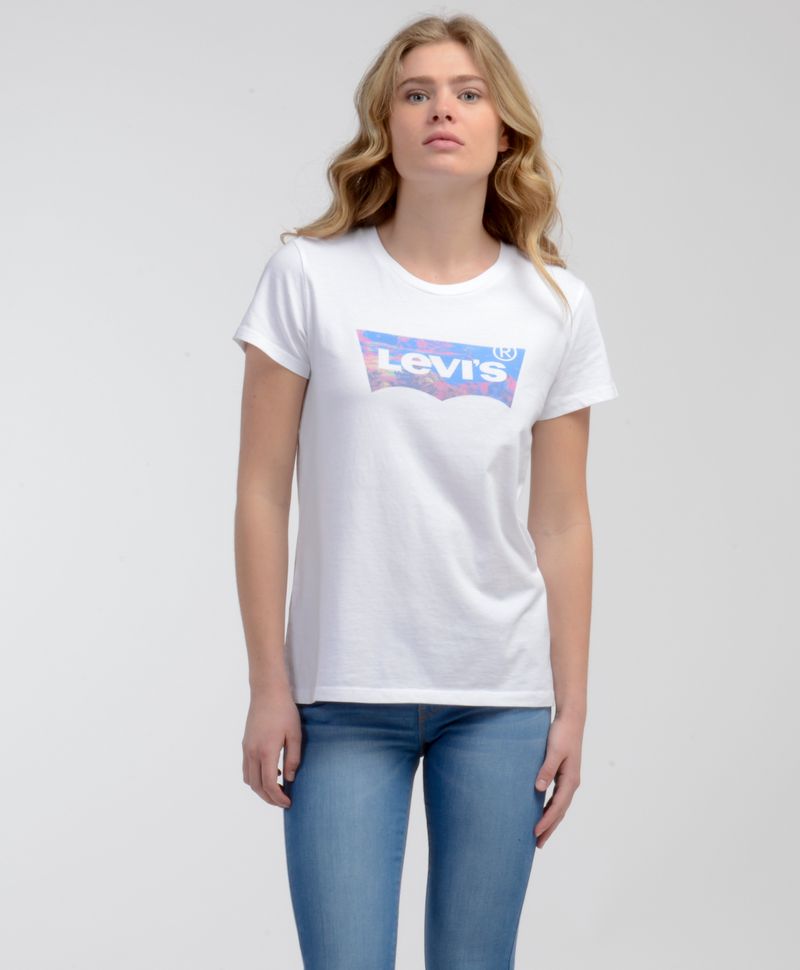 Polo Mujer Levi s Liso con Logo