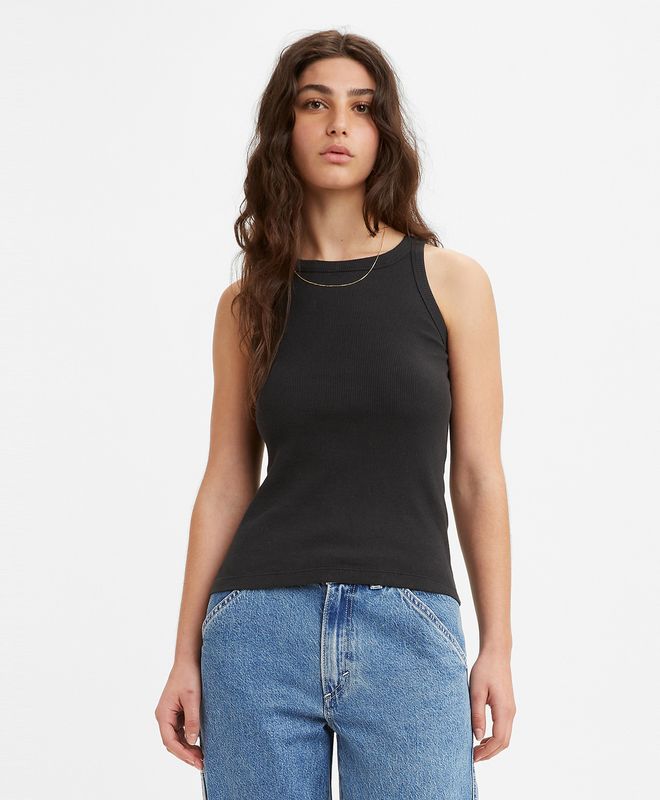 Polo Mujer Levi's Racer Tank con logotipo mini Porter