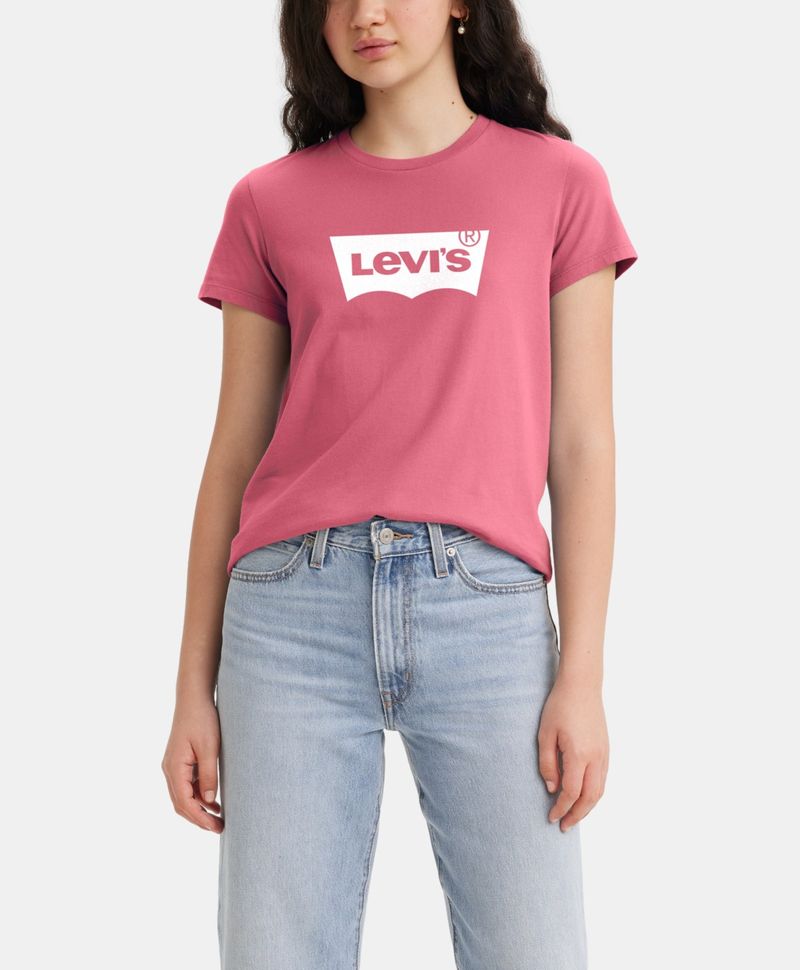 Polo levis hot sale rosa