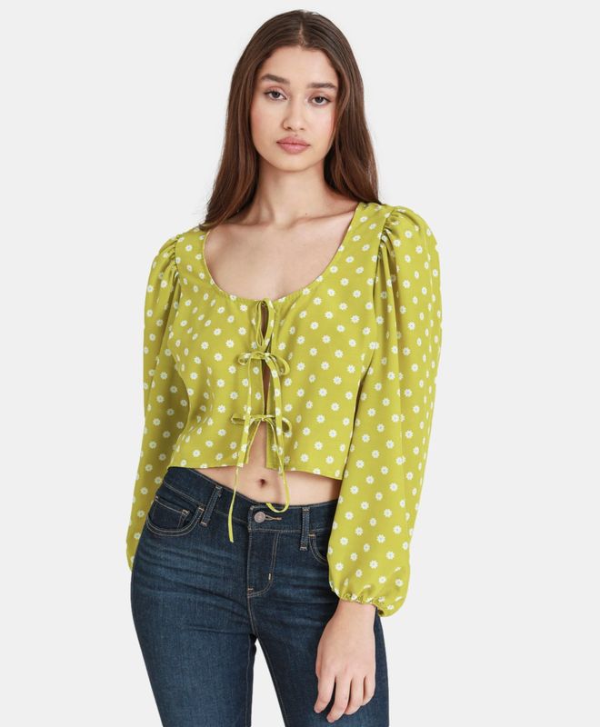 Camisa Mujer Levi's Embry Tie Blouse