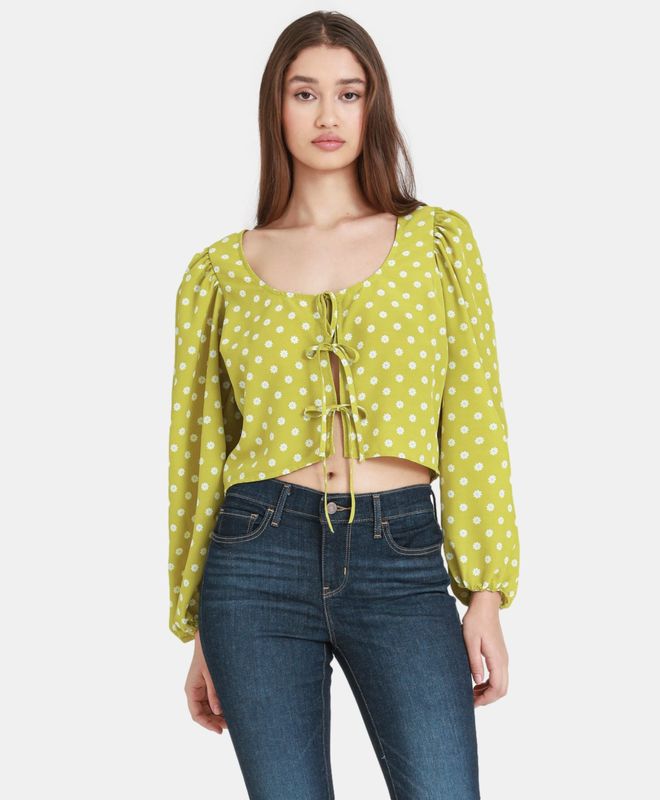 Camisa Mujer Levi's Embry Tie Blouse