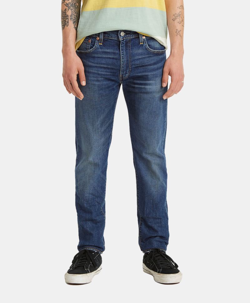 Pantalones Levis 512 Slim Taper Azul de Hombre