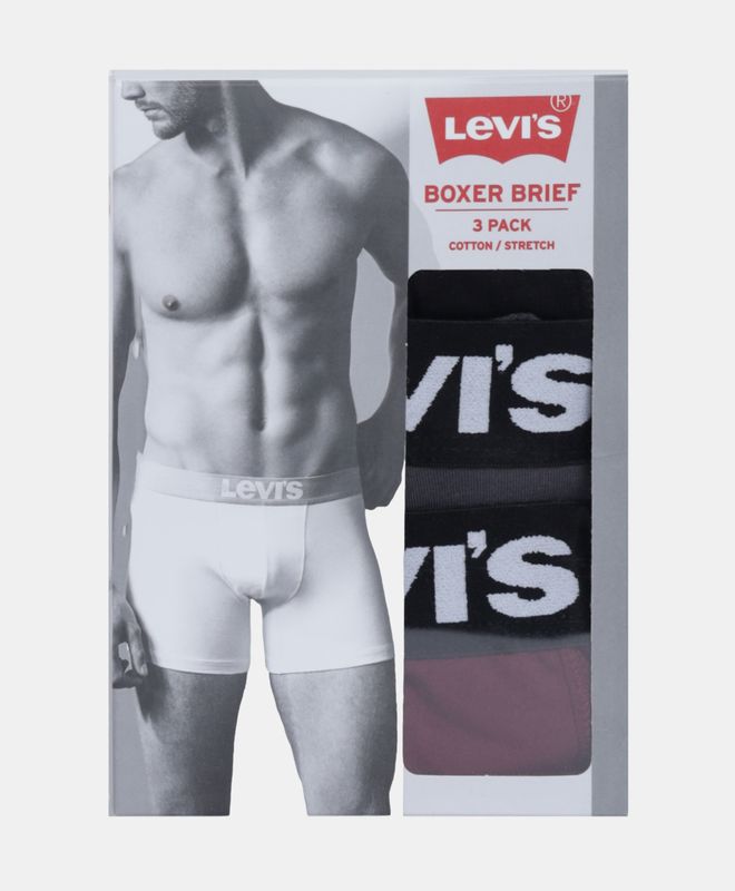 Boxers Hombre Levi's  3 Pack