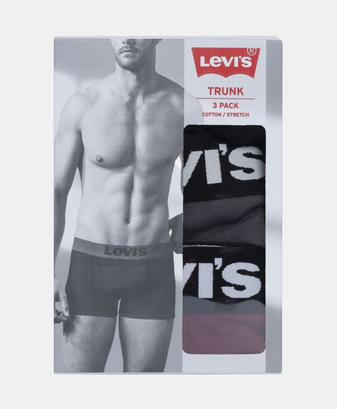 Boxers Hombre Levi's  3 Pack