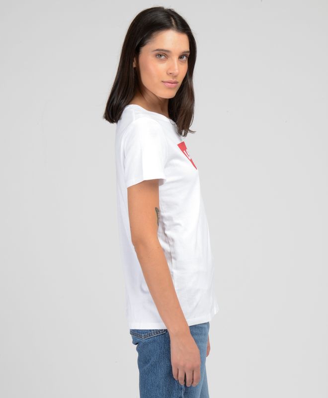 Polo Mujer Levi's Lisa con Logo