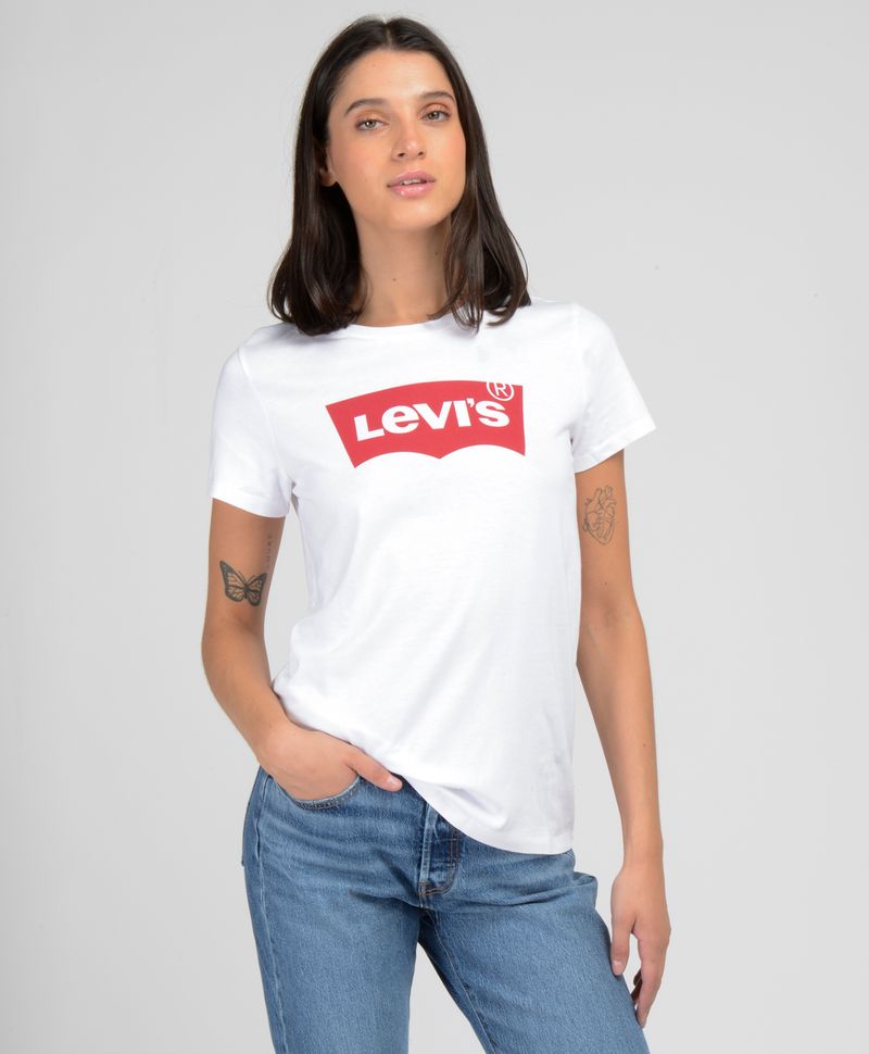 Polo Mujer Levi s Lisa con Logo 17369 0468