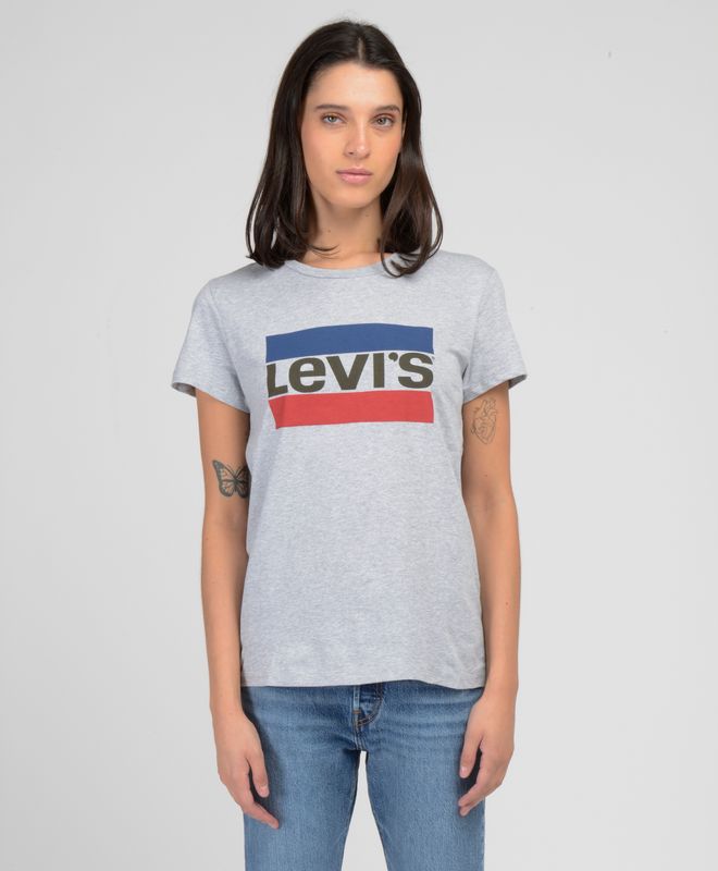 Polo Mujer Levi's Lisa con Logo