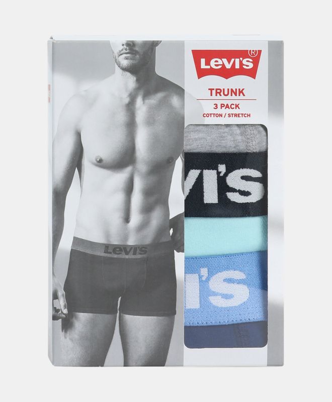 Boxers Hombre Levi's  3 Pack