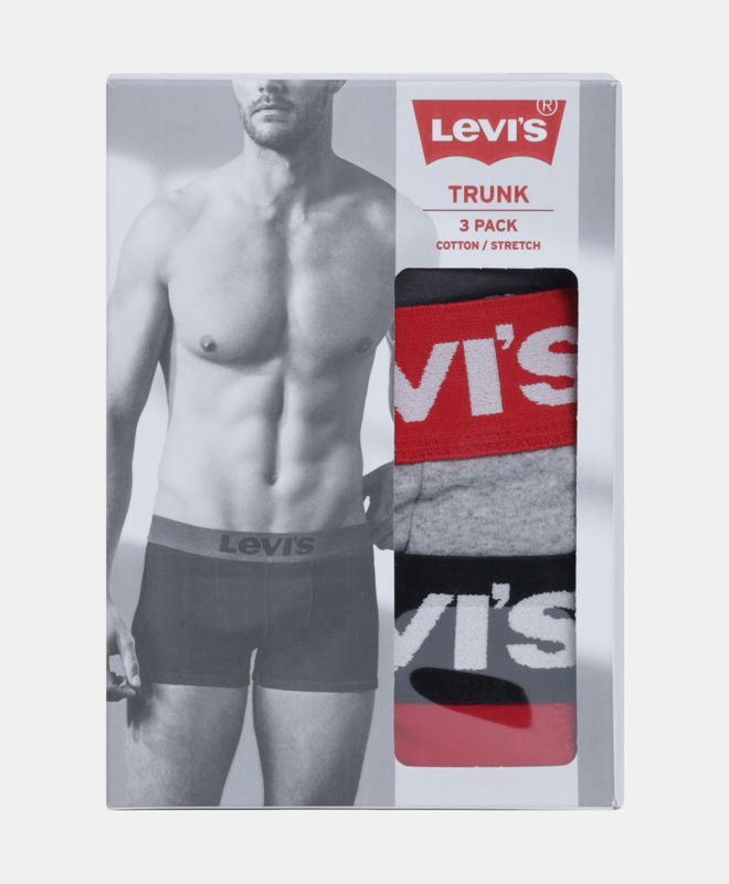 Boxers Hombre Levi's  3 Pack