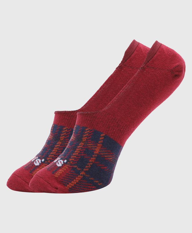 Medias Hombre Levi's No Show 3 Pack