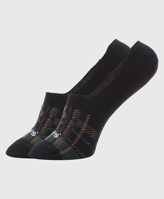 Medias Hombre Levi's No Show 3 Pack