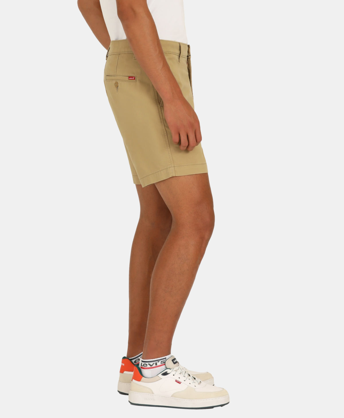 Levi's - XX Authentic - Short en velours côtelé - Beige