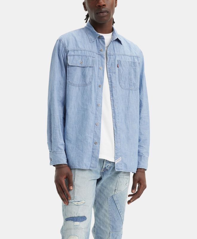 Camisa Hombre Levi's Auburn Worker