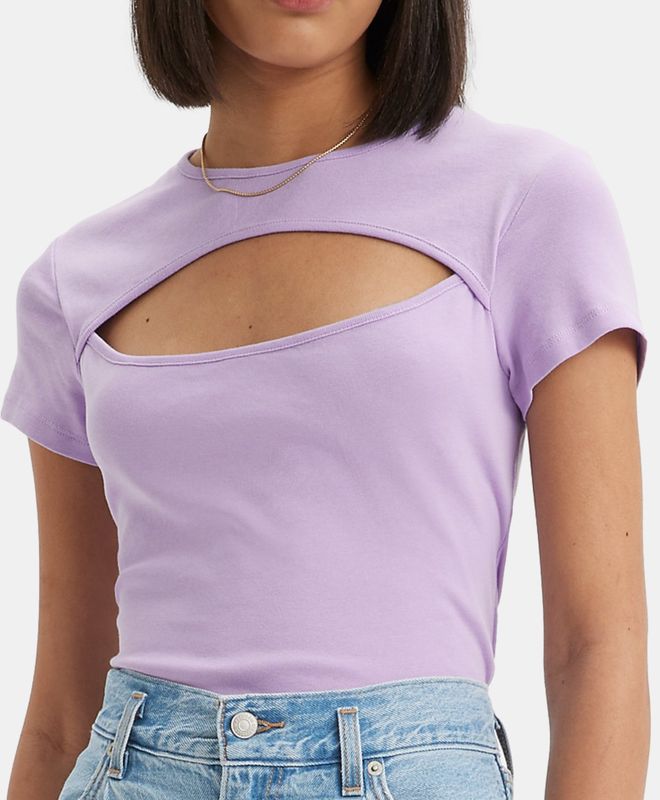 Polo Mujer Levi's Radio Cut Out Ss Top