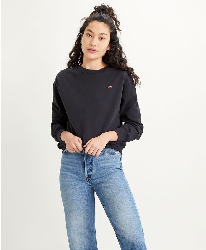 Polera Mujer Levi's Liso con Logo