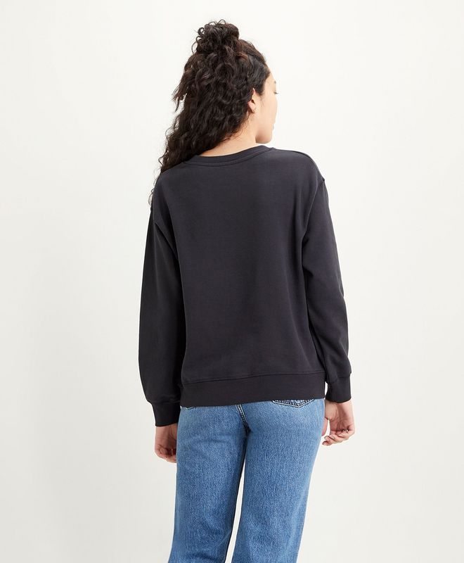 Polera Mujer Levi's Liso con Logo
