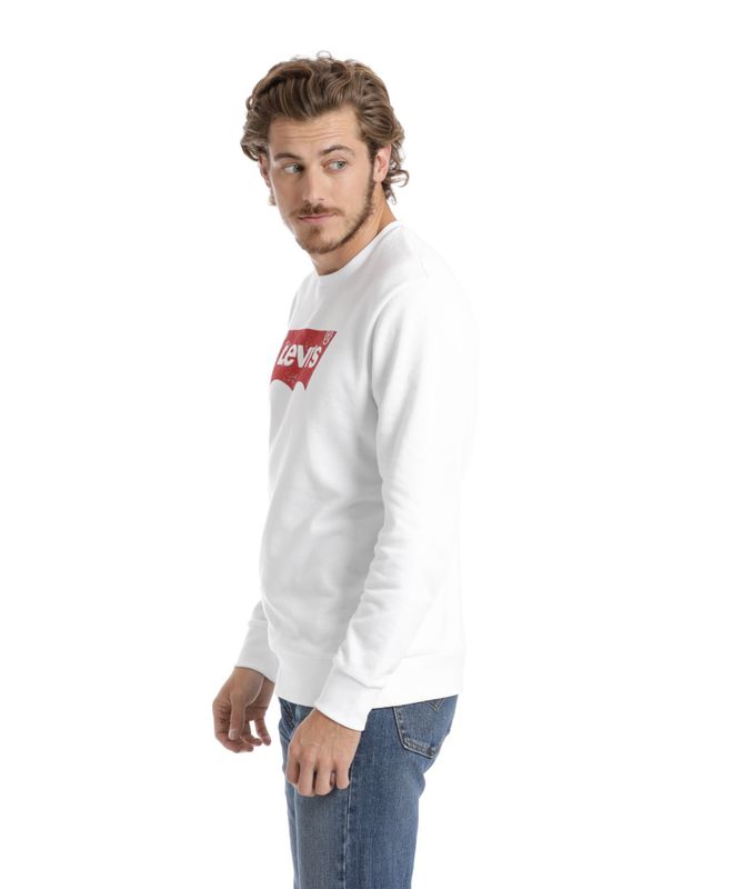 Polera Hombre Levi's Cuello Redondo Gráfico