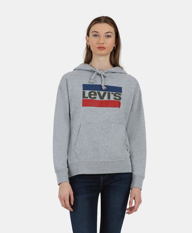 Polera Mujer Levi's Liso con Logo