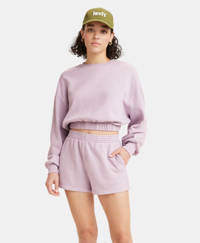 Polera Mujer Levi's Liso con Logo