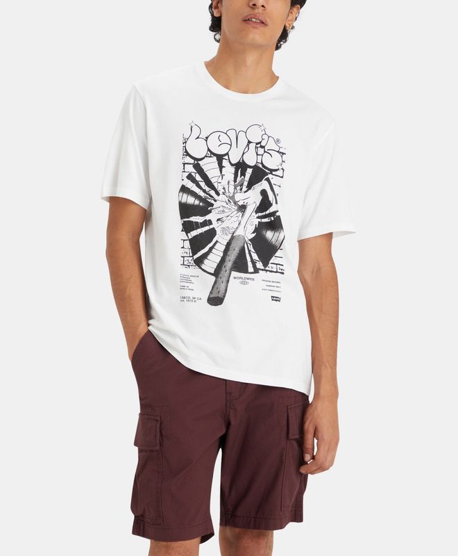 Polo Hombre Levi's Relaxed Fit