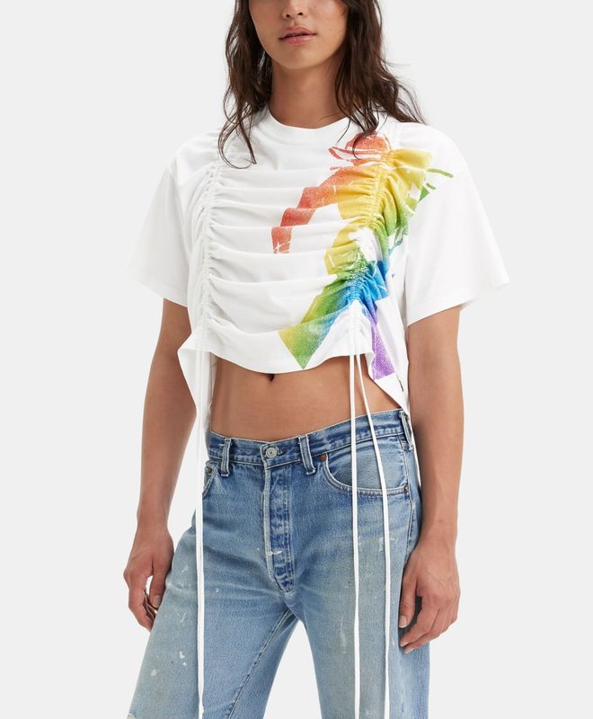 Polo Mujer Levi's Cinched Shortstack