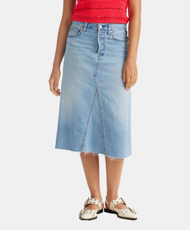 Falda Mujer Levi's Hr A-line Decon Skirt