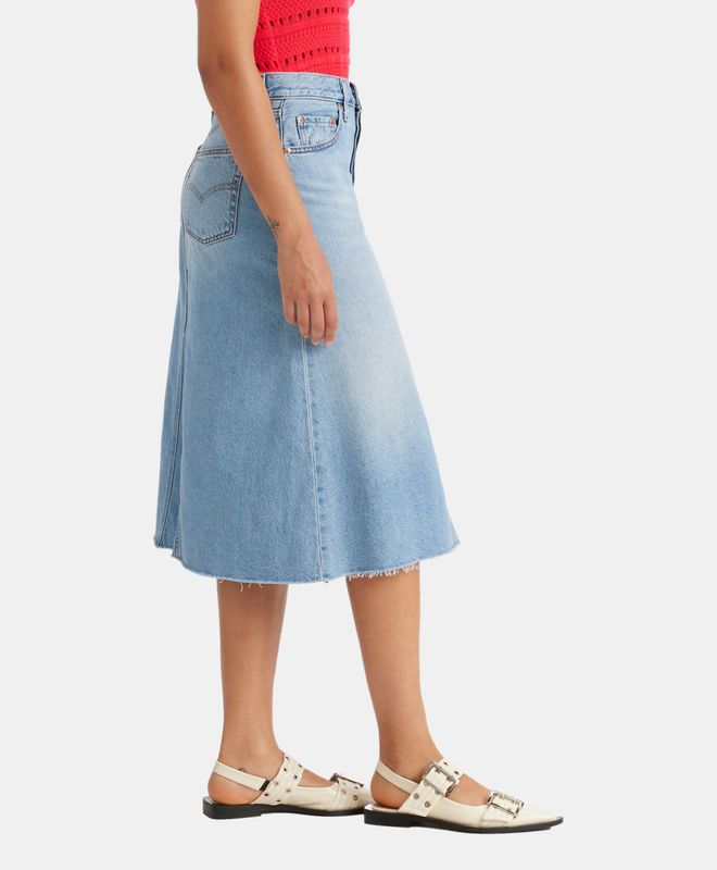 Falda Mujer Levi's Hr A-line Decon Skirt