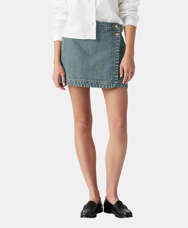 Falda Mujer Levi's Wrap Skirt