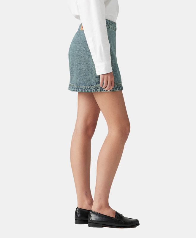 Falda Mujer Levi's Wrap Skirt