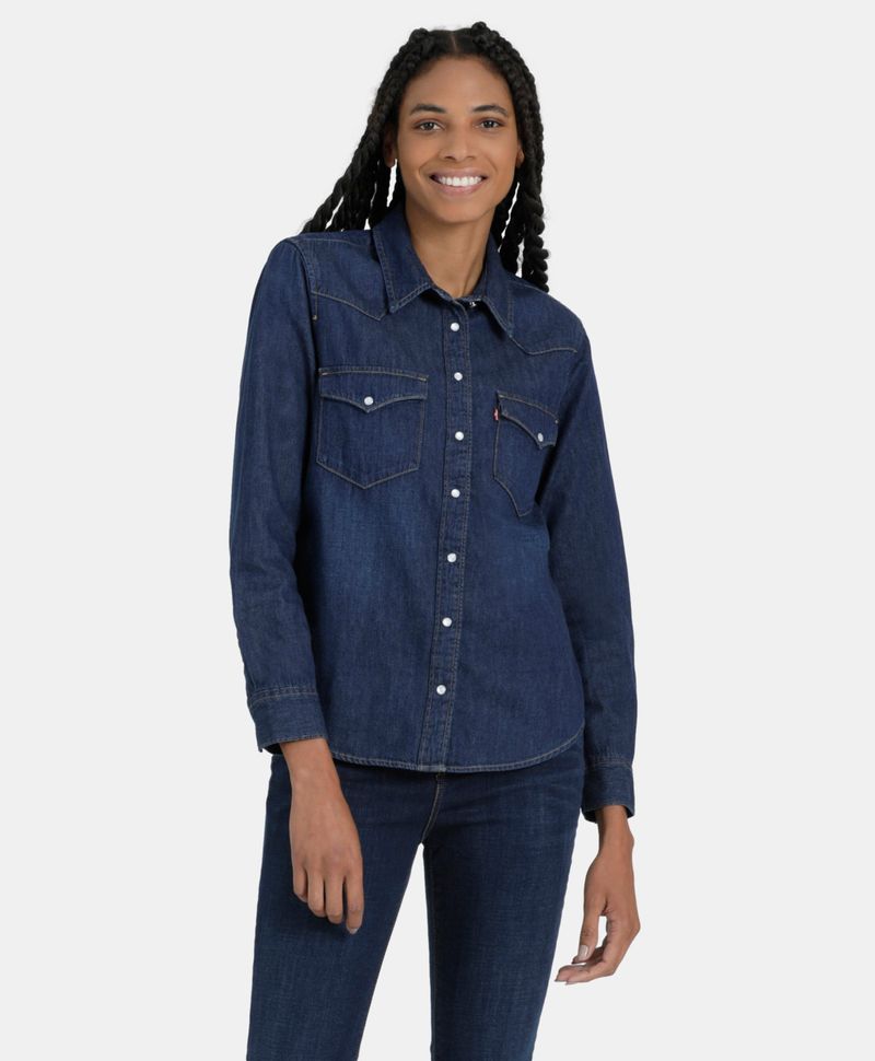 Camisa Mujer Levi s Western 86832 0017