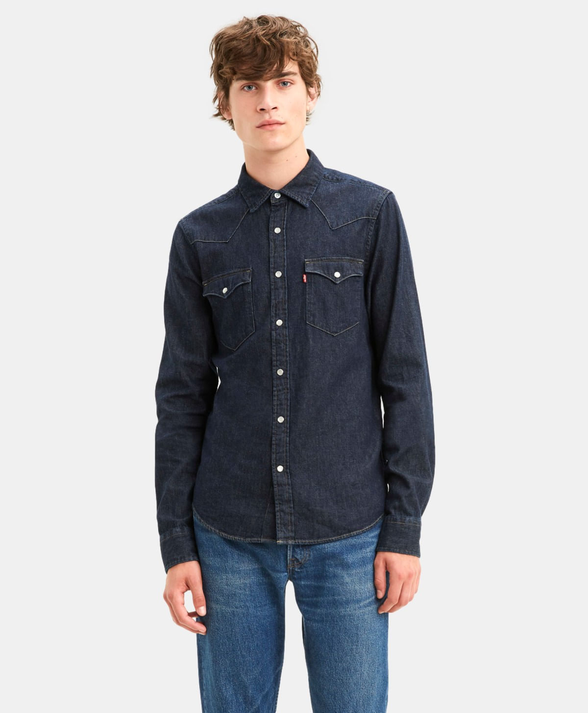 Camisa Clasica Camisa Levis Precio Camisa Vaquera Clásica Levi's