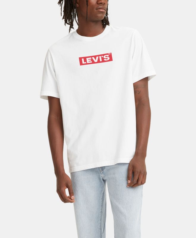 Polo Hombre Ss Relaxed Fit Tee Levi's