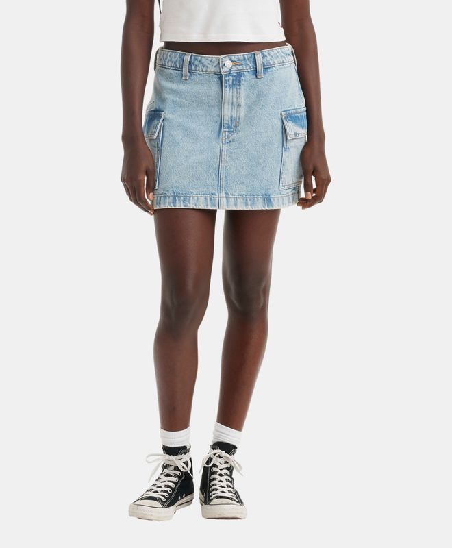 Falda Mujer Mini Cargo Skirt Levi's