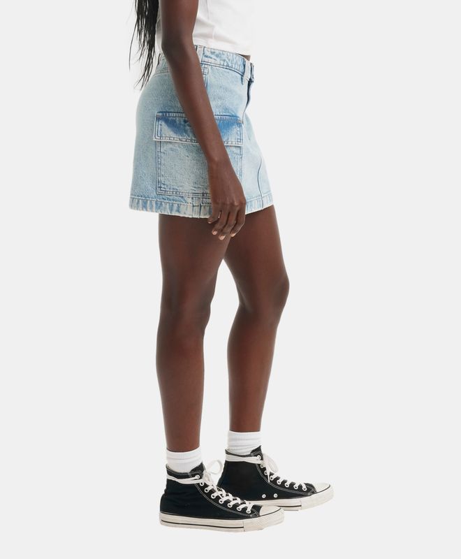 Falda Mujer Mini Cargo Skirt Levi's