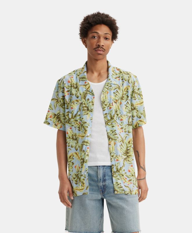 Camisa Hombre S/s Classic Camper Levi's
