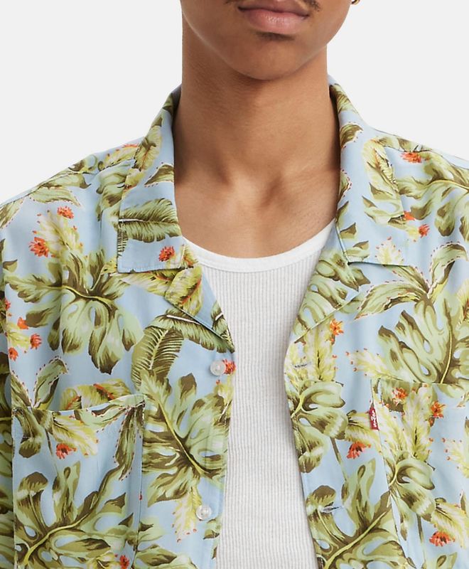 Camisa Hombre S/s Classic Camper Levi's