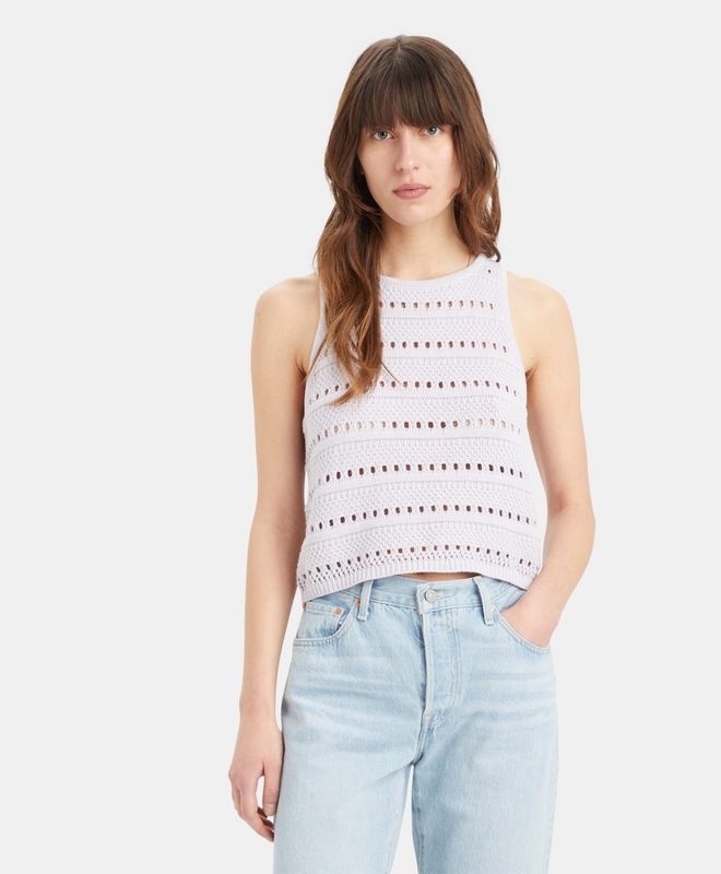 Chompa Mujer Superbloom Crochet Tank Levi's