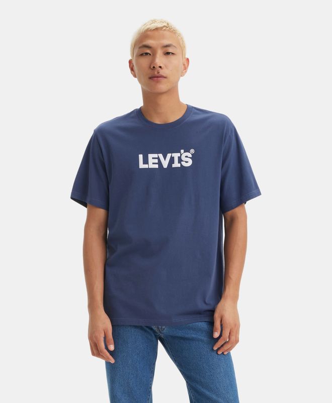 Polo Hombre Ss Relaxed Fit Tee Levi's