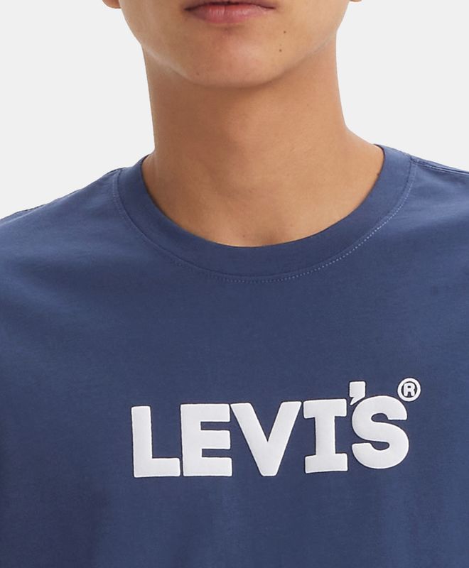 Polo Hombre Ss Relaxed Fit Tee Levi's