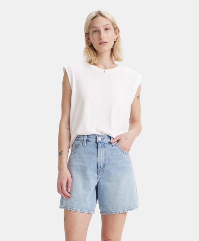 Polo Mujer Boxy Tank Levi's