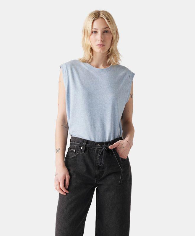 Polo Mujer Boxy Tank Levi's