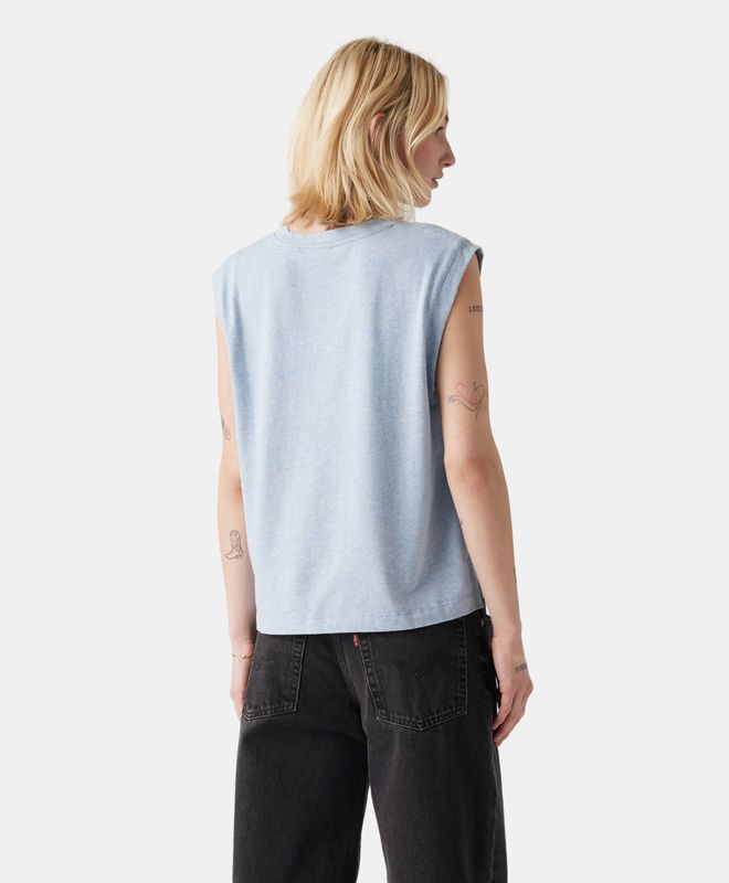 Polo Mujer Boxy Tank Levi's