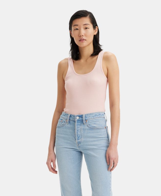 Polo Mujer Essential Rib Tank Levi's