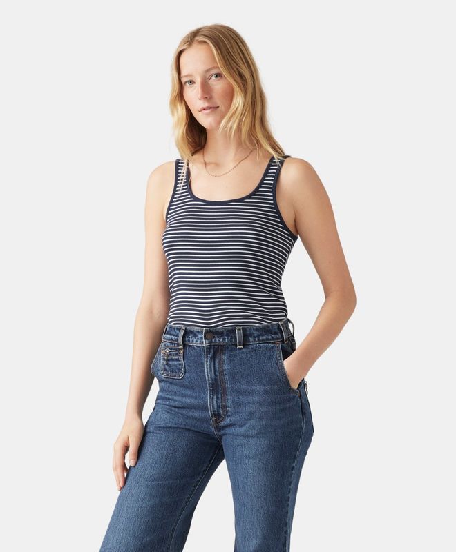 Polo Mujer Essential Rib Tank Levi's