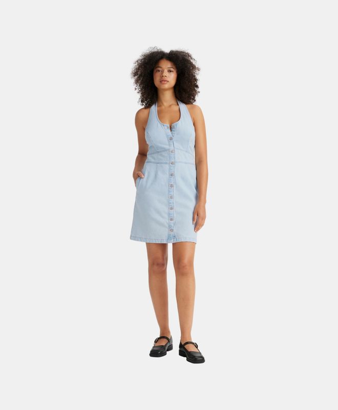 Vestido Mujer Janeesah Halter Dress Levi's