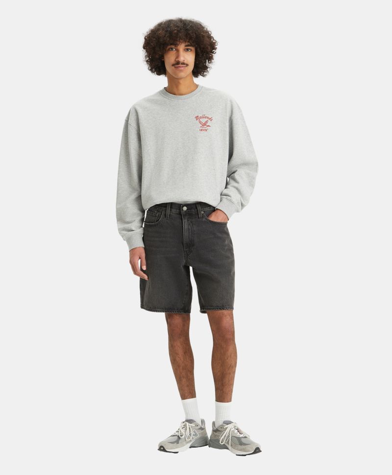 Levi's 468 Stay Loose Shorts voor heren, Light Jog Shorts, 34